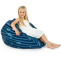 Kinder-Sitzsack L - Premium Print-Stoff – Ansicht 48