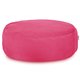 Fußbank Plüsch Rosa