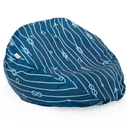 Kinder-Sitzsack L - Premium Print-Stoff – Ansicht 47