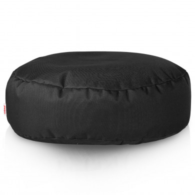 Fußbank Nylon Outdoor Schwarz