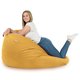 Senf Sitzsack XXL Plüsch