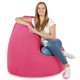 Pink Sitzsack XXL Plüsch Rosa