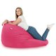 Pink Sitzsack XXL Plüsch Rosa