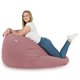 Puderrosa Sitzsack XXL Plüsch