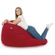 Rot Sitzsack XXL Plüsch Modern Rot Sitzsack XXL Plüsch Modern