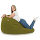 Grüner Apfel Sitzsack XXL Plüsch