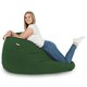 dunkelgrün Sitzsack XXL Plüsch