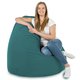 Königsblau Sitzsack XXL Plüsch Relaxsessel