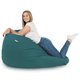 Königsblau Sitzsack XXL Plüsch Relaxsessel