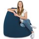 Marineblau Sitzsack XXL Plüsch