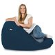 Marineblau Sitzsack XXL Plüsch