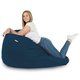 Marineblau Sitzsack XXL Plüsch