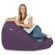 Lavender Sitzsack XXL Plüsch Design