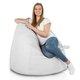 Weiß Sitzsack XXL Outdoor Balkon