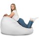 Weiß Sitzsack XXL Outdoor Balkon