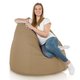 Beige Sitzsack XXL Outdoor Draußen