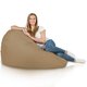 Beige Sitzsack XXL Outdoor Draußen