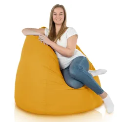 Gelb Sitzsack XXL Outdoor Kindergarten