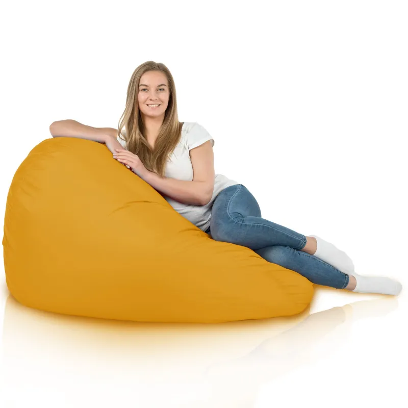 Gelb Sitzsack XXL Outdoor Kindergarten