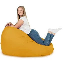 Gelb Sitzsack XXL Outdoor Kindergarten