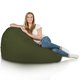 Dunkelgrün Sitzsack XXL Outdoor