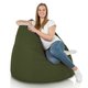 Dunkelgrün Sitzsack XXL Outdoor