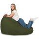 Dunkelgrün Sitzsack XXL Outdoor