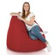 rotwein Sitzsack XXL Outdoor
