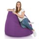 Violett Sitzsack XXL Outdoor Balkon
