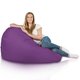 Violett Sitzsack XXL Outdoor Balkon