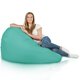 Türkis Sitzsack XXL Outdoor Gartenmöbel