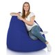 Dunkelblau Sitzsack XXL Outdoor Nylon