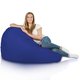 Dunkelblau Sitzsack XXL Outdoor Nylon