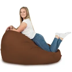 Riesensitzsack XXL für Erwachsene - Outdoor Pro Garten Wasserdicht – Ansicht 100