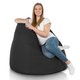 Schwarz Sitzsack XXL Outdoor Draußen