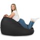 Schwarz Sitzsack XXL Outdoor Draußen