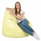 Perle Sitzsack XXL Kunstleder Wohnzimmer