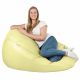 Perle Sitzsack XXL Kunstleder Wohnzimmer