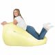 Perle Sitzsack XXL Kunstleder Wohnzimmer