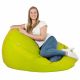 Limette Sitzsack XXL Kunstleder Modern