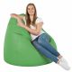 Grün Sitzsack XXL Kunstleder Relaxsessel