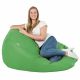 Grün Sitzsack XXL Kunstleder Relaxsessel