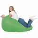 Grün Sitzsack XXL Kunstleder Relaxsessel