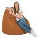 Schokolade Sitzsack XXL Kunstleder Relax
