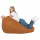 Schokolade Sitzsack XXL Kunstleder Relax