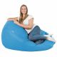 himmelblau Sitzsack XXL Kunstleder
