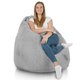 Sitzsack Kunstfell Wohnzimmer Fellimitat