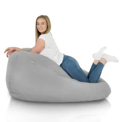 Sitzsack Kunstfell Wohnzimmer Fellimitat