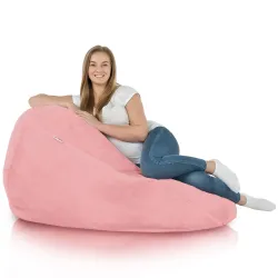 Riesensitzsack XXL für Erwachsene - Yeti Kunstfell – Ansicht 10