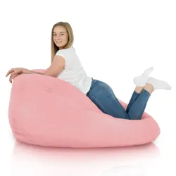 Riesensitzsack XXL für Erwachsene - Yeti Kunstfell – Ansicht 11